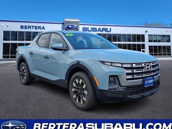 HYUNDAI SANTA CRUZ 2025 5NTJADDE6SH149759 image